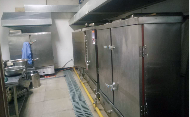 家宴山珍中餐厅日皮视频APP苹果下载设备采购项目现场图片