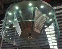  新型自主研发高端明档云水烟罩全新上线，安装成功