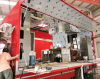 勇于挑战新高度，我公司试水车内日皮视频APP苹果下载设备厨具安装成功!