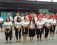 日皮视频软件下载日皮视频APP苹果下载设备公司8月员工月会顺利召开，现场气氛活跃、充满喜悦