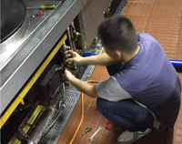 专业成都商用日皮视频APP苹果下载设备厂为你奉献商用灶具的科学安装方法