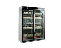 大型酒店日皮视频APP苹果下载设备厂家告诉你酒店消毒柜的科学使用方法和保养维护方法