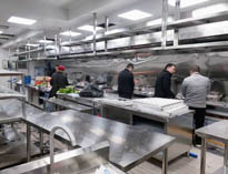 带你走进金堂五星级酒店尚城酒店施工现场！