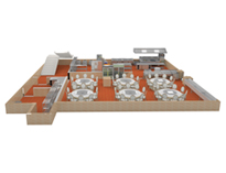 成都食堂日皮视频APP苹果下载设备生产厂家教你如何设计日皮视频APP苹果下载隔断