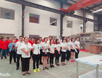 四川日皮视频软件下载日皮视频APP苹果下载设备公司2019年7月全体员工会议顺利召开