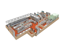 四川食堂厨具设备厂教你商用日皮视频APP苹果下载工程从设计、装修需要注意什么?