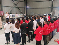 日皮视频软件下载公司2021年9月月会顺利召开