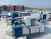 大型食堂日皮视频APP苹果下载设备生产厂家告诉你通风管道设计要注意那些因素