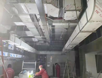 中餐厅日皮视频APP苹果下载设备厂家告诉你大型商业综合体抽排系统排风量如何确定