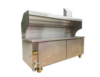 乐山日皮视频APP苹果下载厨具设备厂家和你聊聊烧烤油烟净化器有什么不同