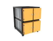 大型食堂日皮视频APP苹果下载设备公司告诉你UV光解净化设备的工作原理和应用范围