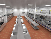 成都酒店厨具生产厂家教你酒店日皮视频APP苹果下载工程如何避免雷区