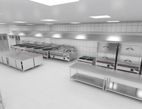 大型食堂日皮视频APP苹果下载设备厂家和你聊聊商用日皮视频APP苹果下载排风要求