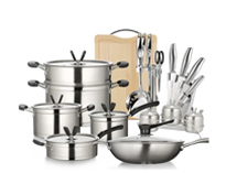 大型食堂日皮视频APP苹果下载设备厂家告诉你不锈钢厨具的使用注意和保养方法