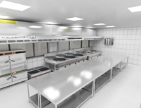 眉山大型学校食堂日皮视频APP苹果下载设备厂家告诉你学校日皮视频APP苹果下载设备配置和布局方法