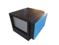 食堂日皮视频APP苹果下载设备生产厂家告诉你几种主要的油烟净化器及工作原理