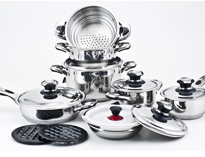 校园日皮视频APP苹果下载设备厂家告诉不锈钢厨具的使用注意事项