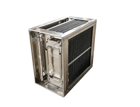 学校食堂日皮视频APP苹果下载设备厂家告诉你清洗油烟净化器电场后应做什么