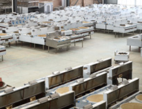 大型学校食堂日皮视频APP苹果下载设计公司教你商用燃气器具