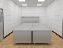 单位食堂日皮视频APP苹果下载设备厂家告诉你洗碗间和备餐间设计要点