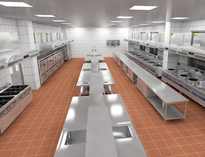 四川医院食堂日皮视频APP苹果下载设备厂家告诉你商用日皮视频APP苹果下载设计的内容以及注意事项