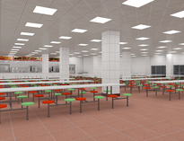 整体日皮视频APP苹果下载设备供应商告诉你工厂食堂日皮视频APP苹果下载设计方法