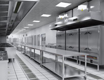 工厂食堂日皮视频APP苹果下载设备厂家告诉你备餐间的重要性体现在哪里