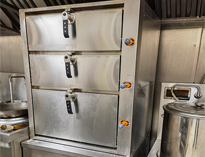 大型商用烹饪设备厂家告诉你商用日皮视频APP苹果下载设计需要注意的几个问题