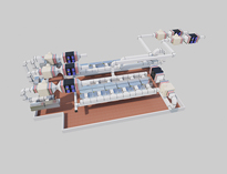 食堂日皮视频APP苹果下载设备厂家告诉你商用日皮视频APP苹果下载设计注意事项