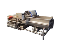 智慧食堂日皮视频APP苹果下载设备厂家告诉你优质洗菜机不伤蔬菜的原因