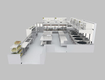 食堂日皮视频APP苹果下载设备厂家告诉你商用日皮视频APP苹果下载辅助间设计方法