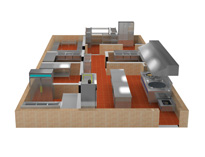 餐饮日皮视频APP苹果下载设备厂家告诉你餐饮业场所面积与卫生设施要求