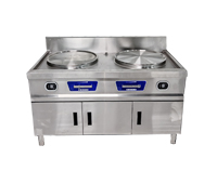 电磁双头煮面炉